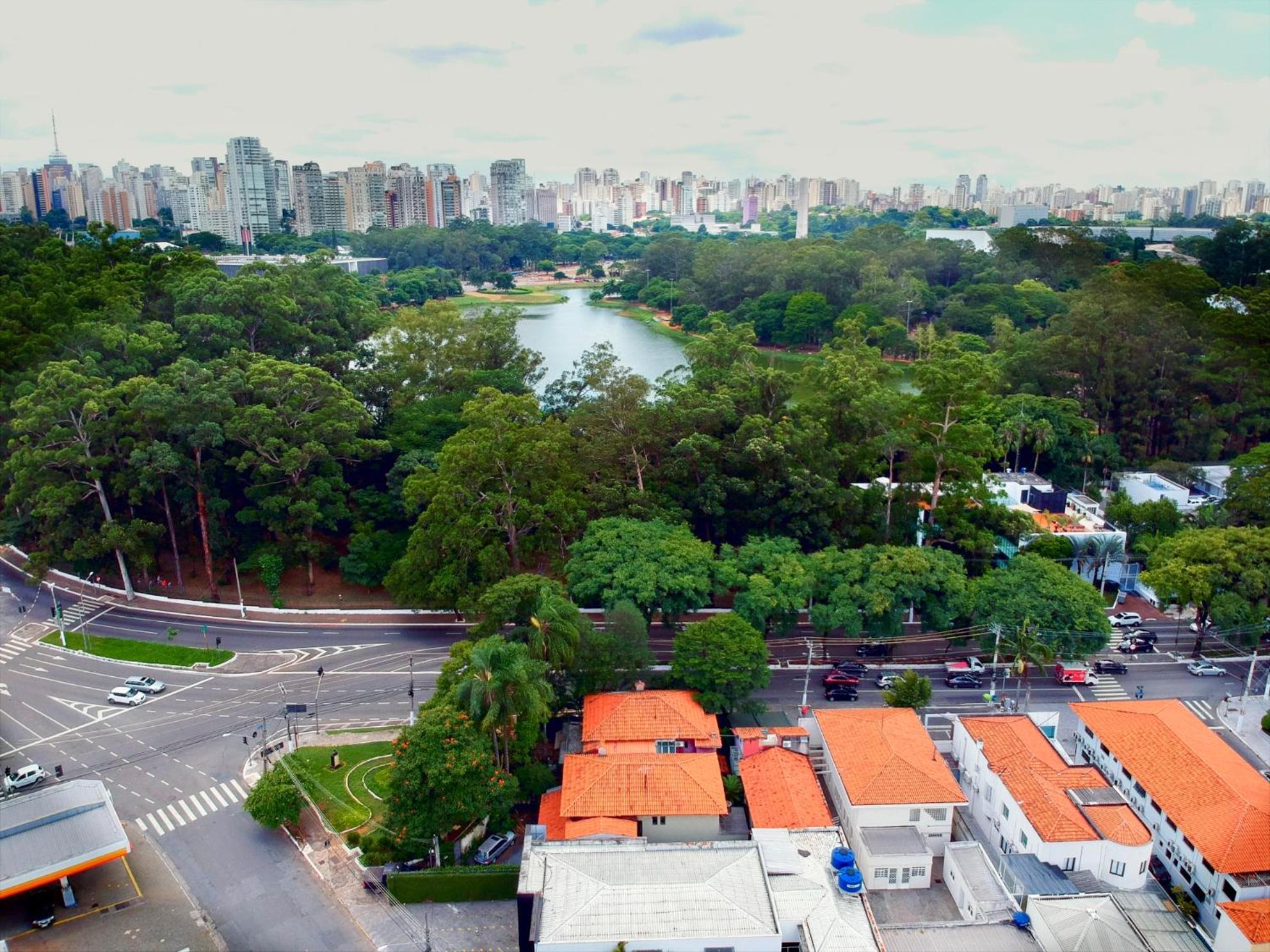 Villa Ibirapuera Park House à São Paulo Extérieur photo