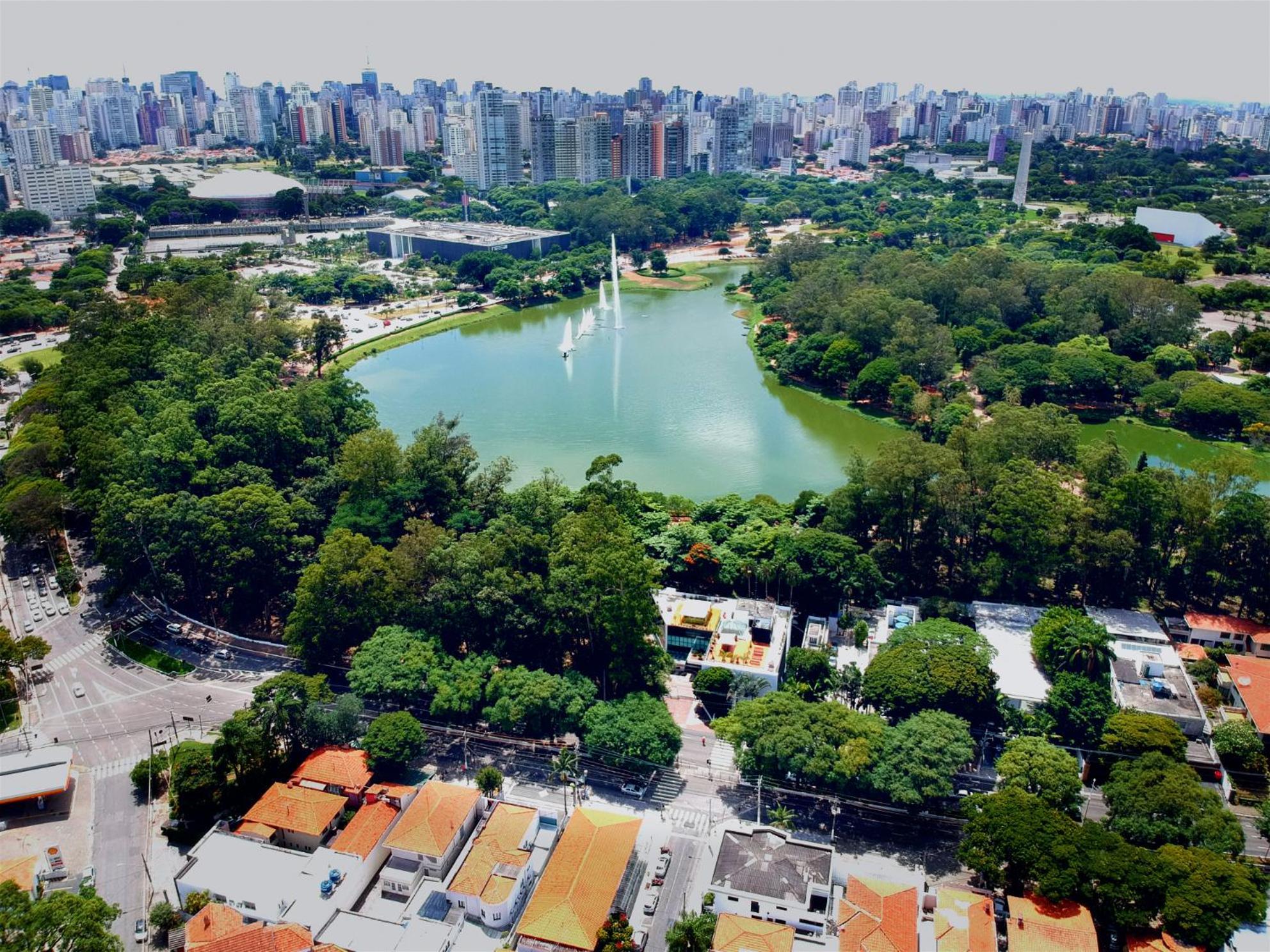 Villa Ibirapuera Park House à São Paulo Extérieur photo